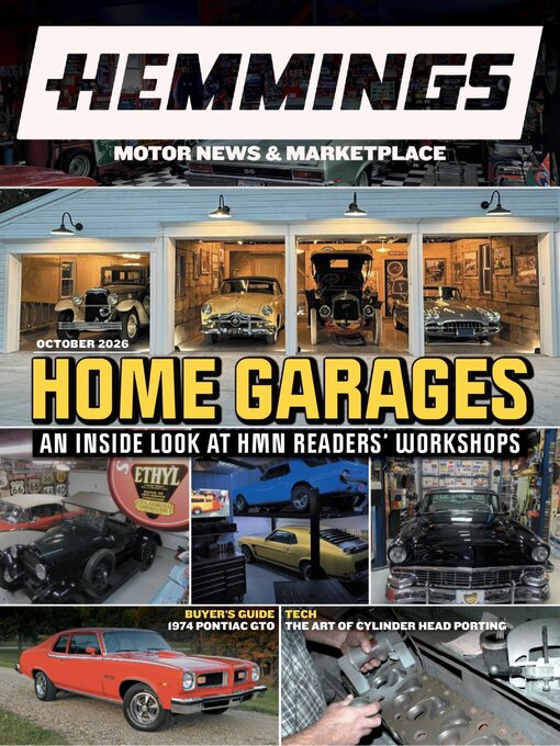 Cover image for Hemmings Motor News